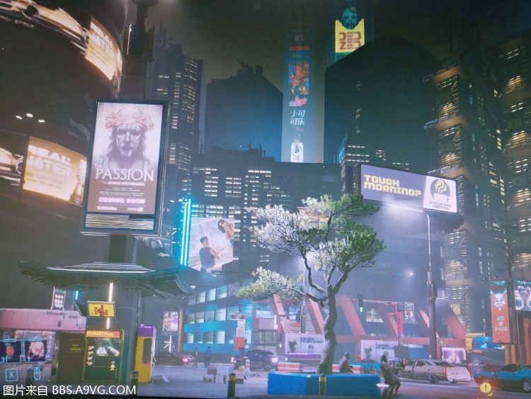 欢迎来到夜之城,夜之城赛博朋克2077