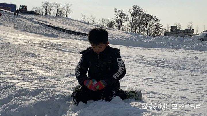 纯白雪道,滑雪推荐伏牛山滑雪场