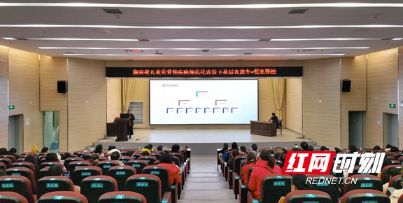 张家界市医学会儿科专业委员会“成长天使基金合作医院”授牌仪式举行