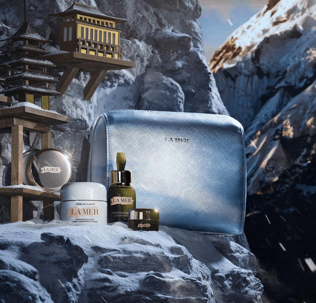 冰川、豹纹、天鹅、游乐园...今年的圣诞限量单品简直挑花眼