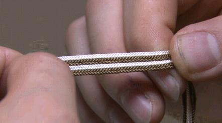 本人25岁做机械制造四年,日本小伙做了一把纸刀