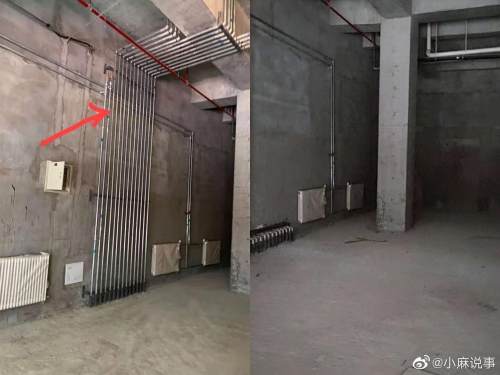 买房时白纸一张，交完款收房时突现众多管道 延安吾悦广场咋能这样骗我