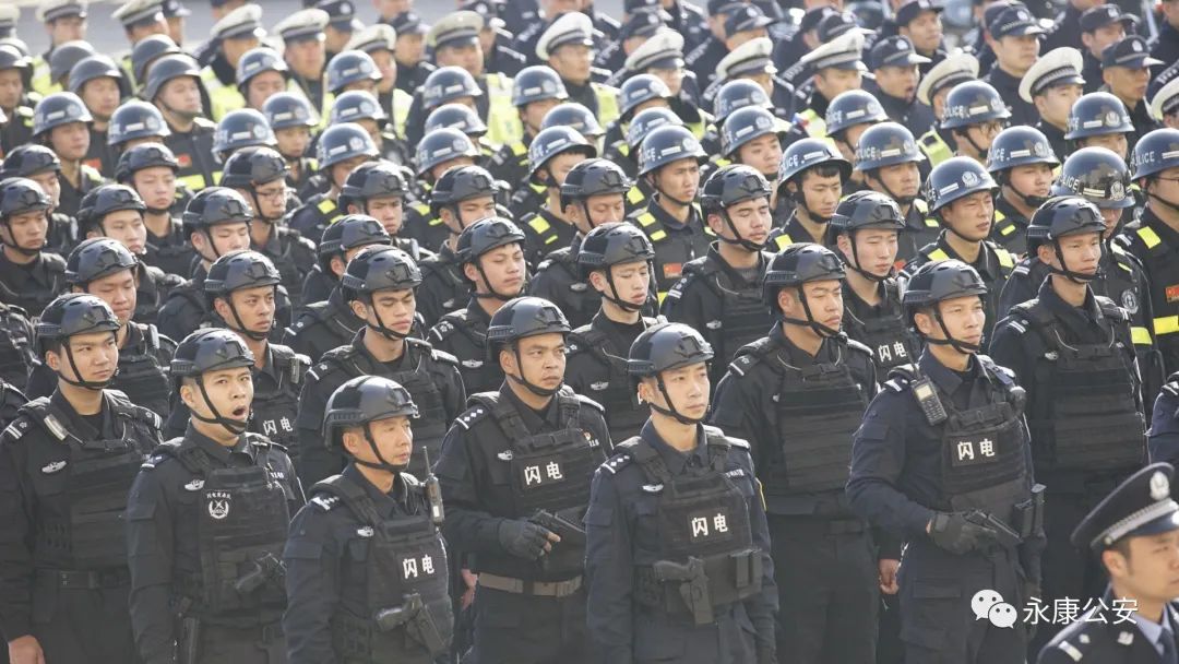 满满安全感！永康公安启动岁末年初治安大巡防