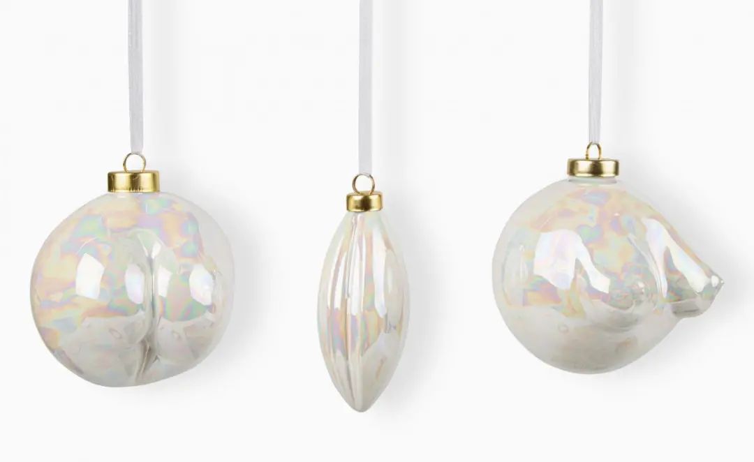 设计师的圣诞树是长什么样？