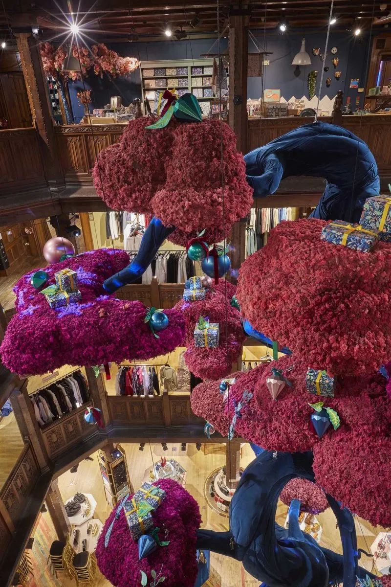 设计师的圣诞树是长什么样？