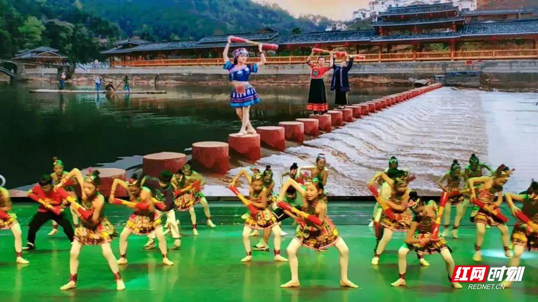 瑶寨的红歌比赛,唱红歌感党恩完整版