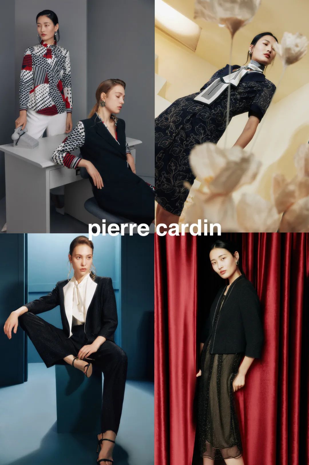 皮尔卡丹职业装,法国时装设计大师皮尔卡丹视频