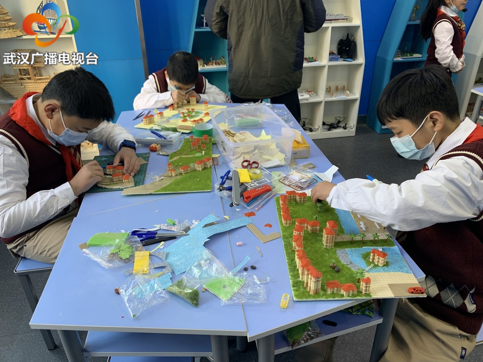 武汉光谷文化节,武珞路小学石牌岭分校揭牌仪式