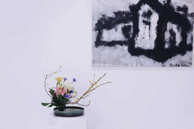 元旦假期哪里去？爱花爱生活的你不妨去这场插花美学展看看吧