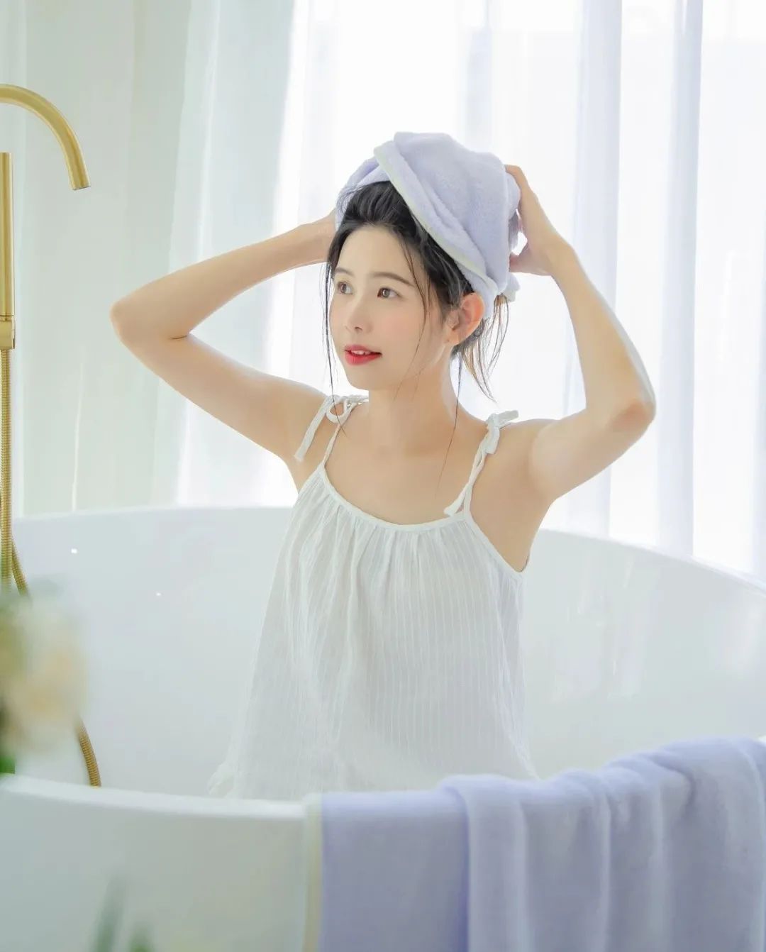 超级便宜的浴巾能吸水还不掉毛,冬天浴巾吸水性超强不掉毛