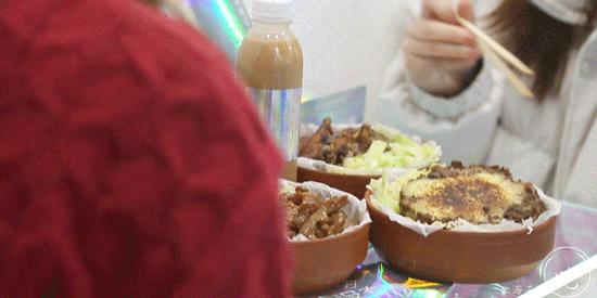 淮海路上10m²！连座位也没有的店，专卖香港“彩色点心”