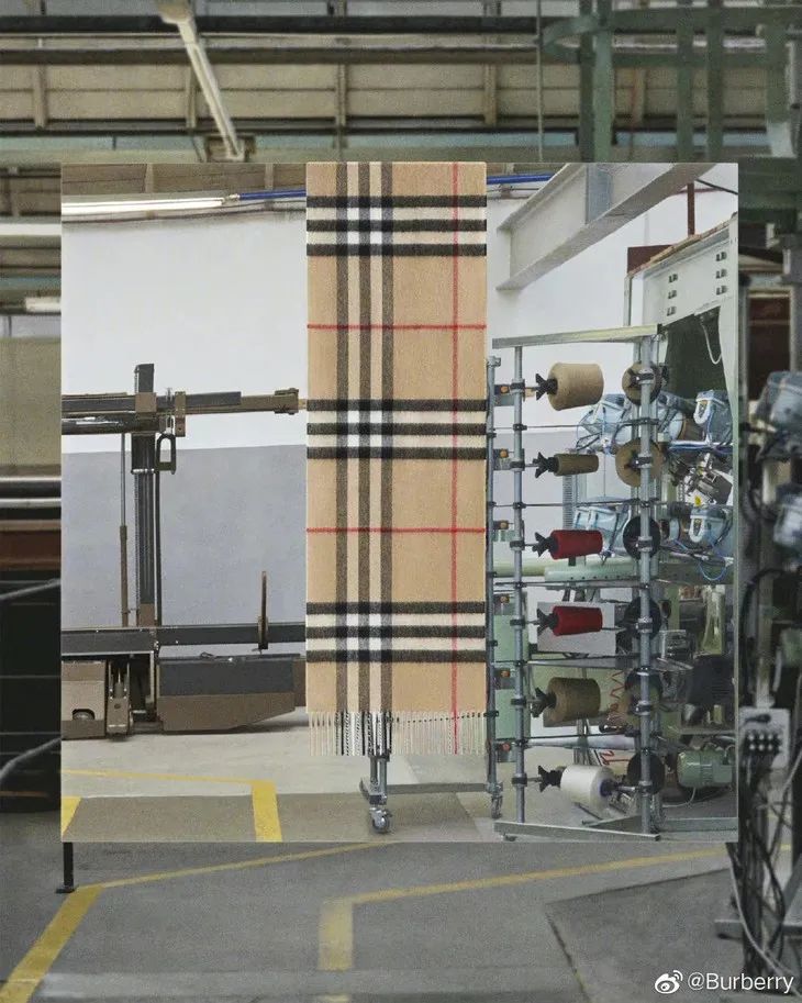 配饰狂|程潇的大牌围巾，logo特大但不显老