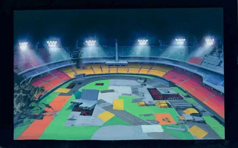 日本动画产业中的建筑,日本动画产业展示