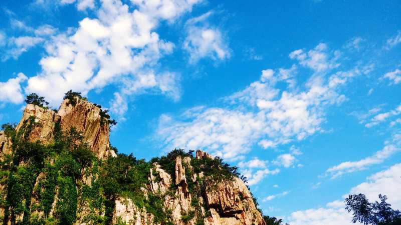 海上第一名山崂山题字,海上名山第一崂山