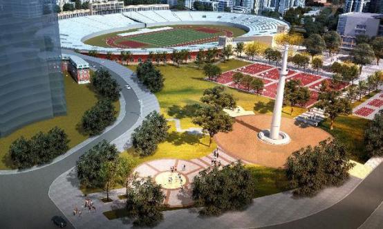 重庆渝中区建设大型体育场馆,重庆体育基础建设规划