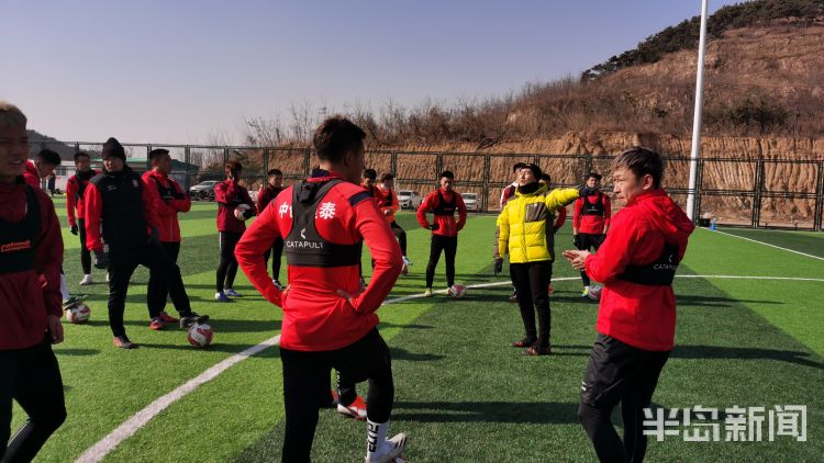 青岛中创恒泰足球俱乐部,青岛中创恒泰名单