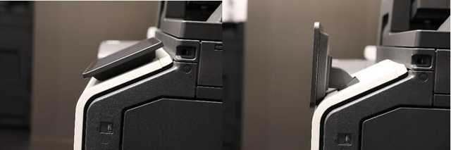 简约不简单柯尼卡美能达bizhub550i黑白数码复合机