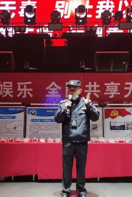 禁毒宣传进社区2018远离毒品,江汉区最近禁毒宣传