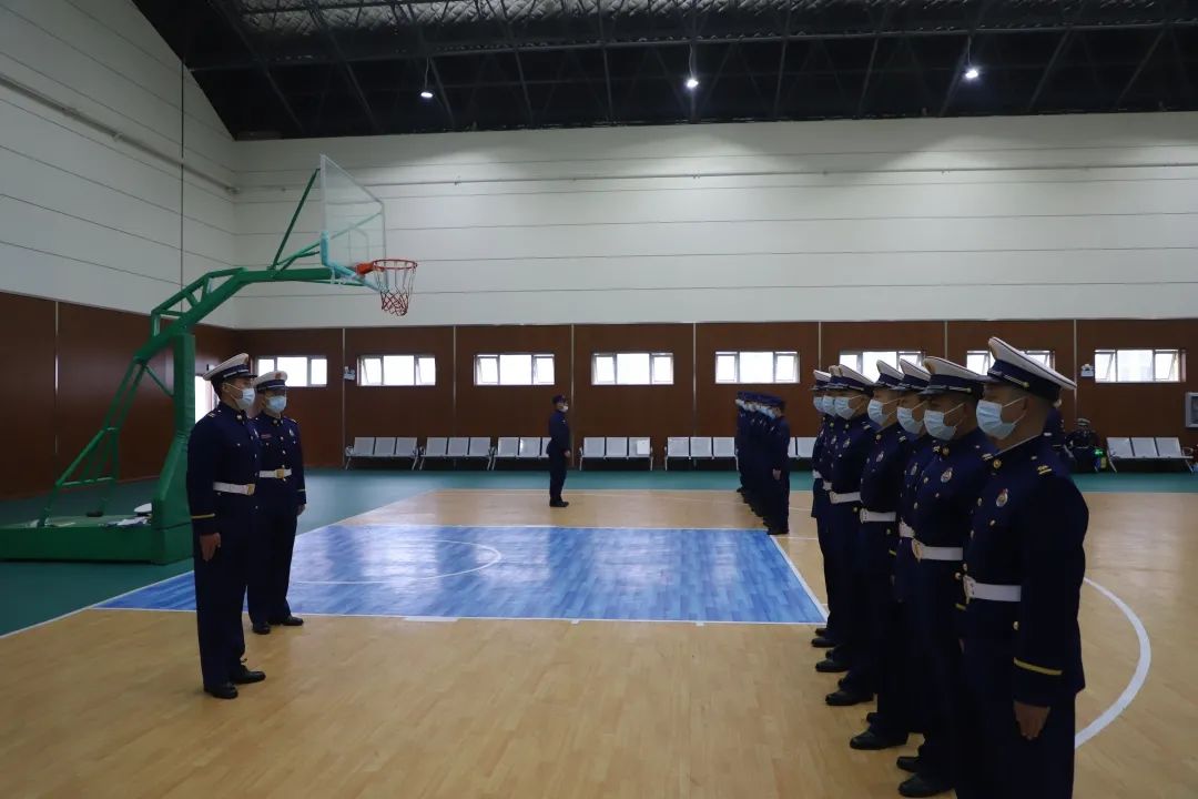 宜昌支队圆满完成2021年度班长骨干培训班工作