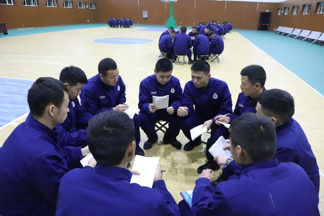 宜昌支队圆满完成2021年度班长骨干培训班工作