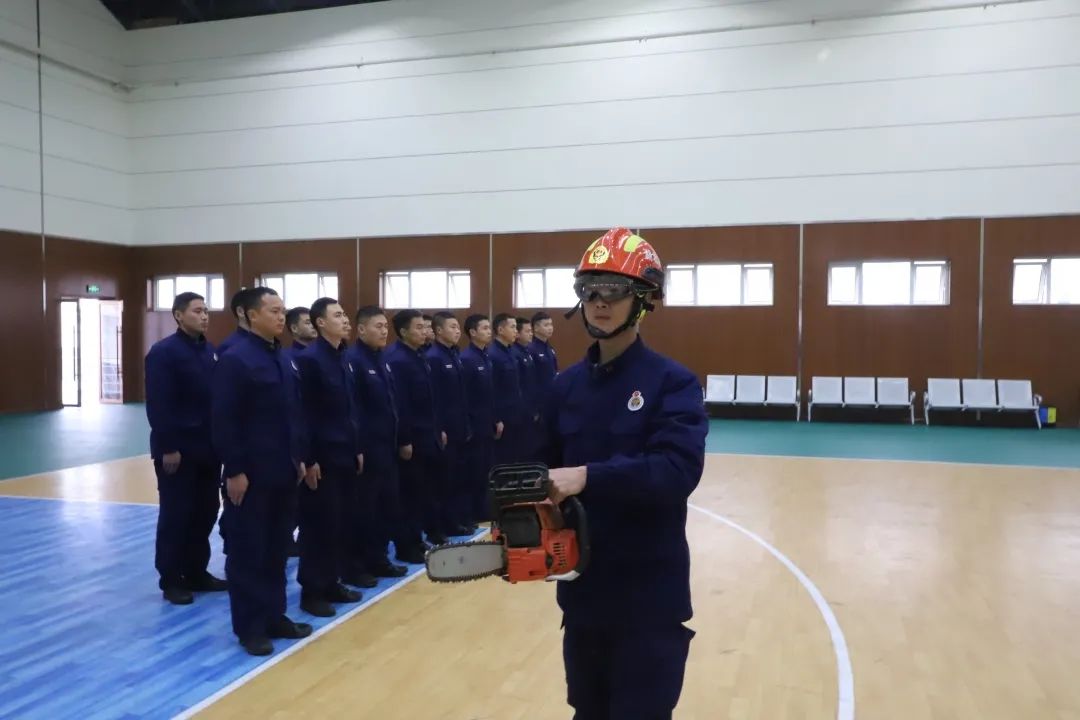 宜昌支队圆满完成2021年度班长骨干培训班工作