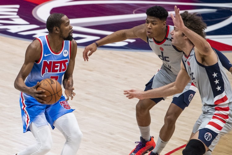 「键盘侠」奇才再胜篮网｜“若你接受不了铁龟就不配拥有神龟！”