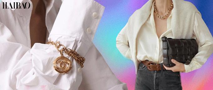 这该死的购物欲，又让我买了1.2.3.4.5.6件金色首饰