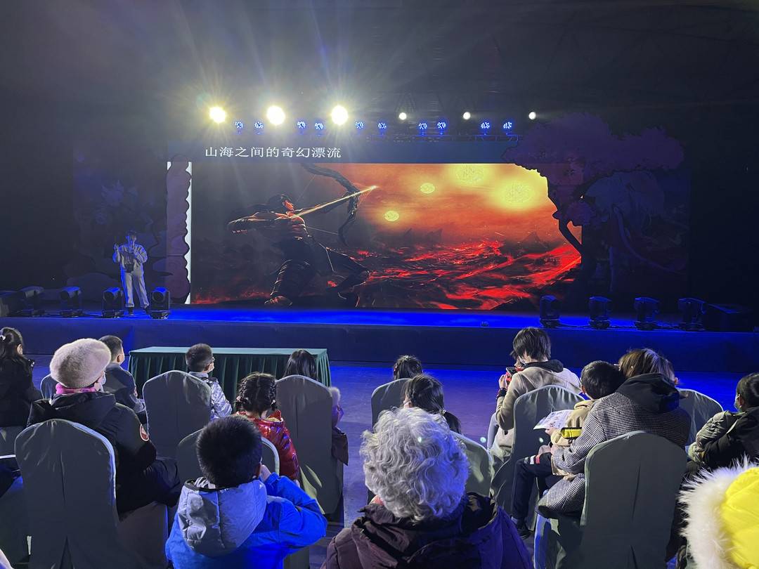 新春封面·牛你过年丨立春祭春神“山海经研学游”带你了解春神“句芒”