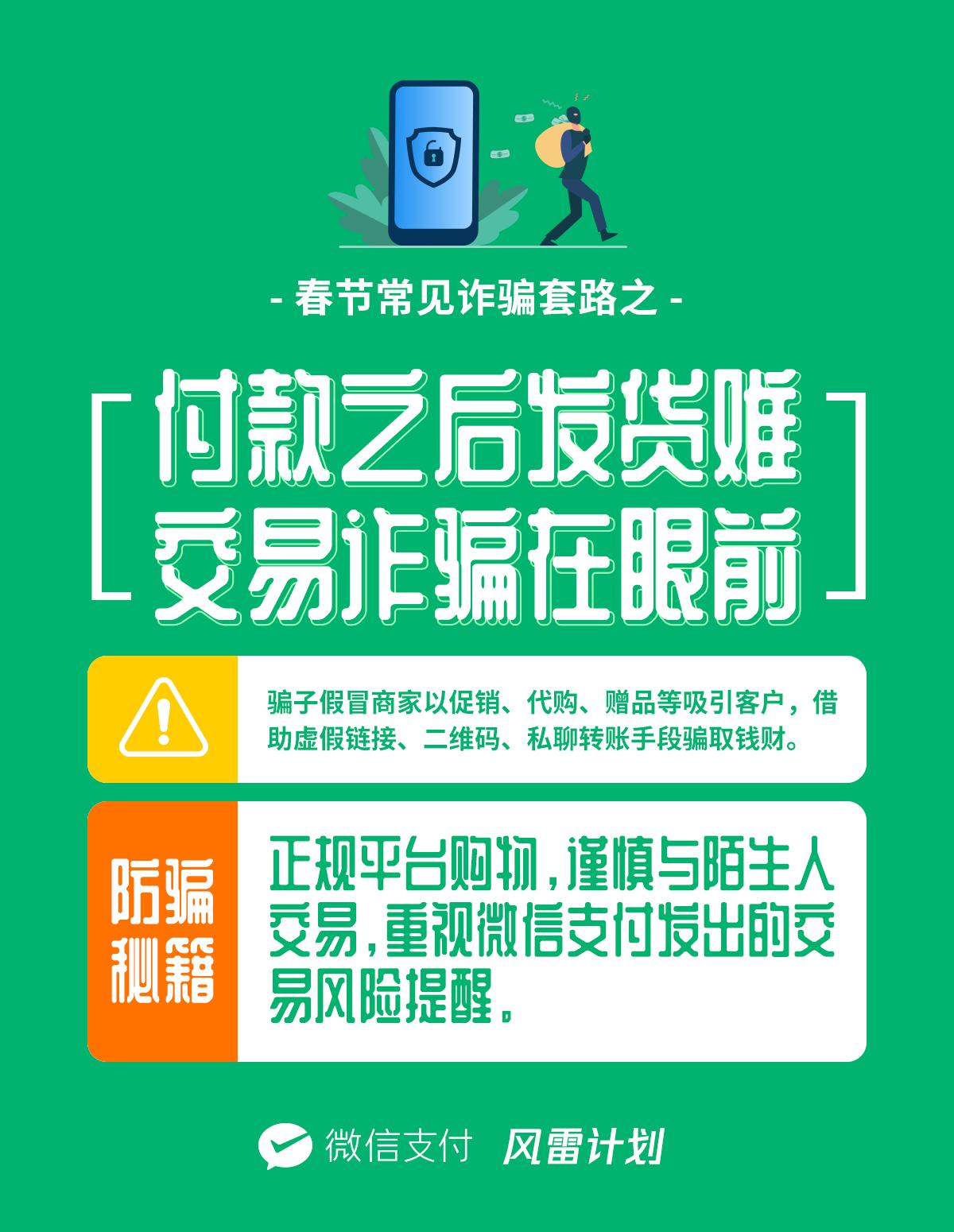 年关谨防陷阱识别五大网络诈骗,年关将至谨防受骗