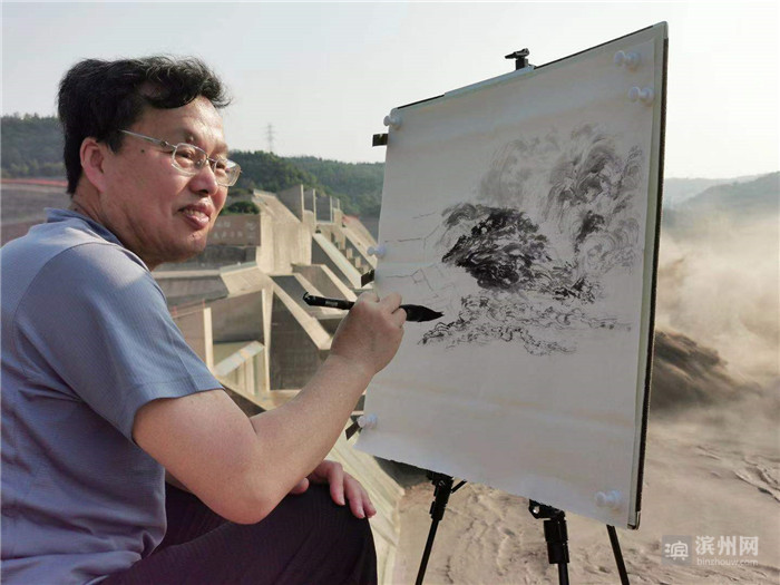 滨州书画家张元斌作品欣赏,滨州书画家作品