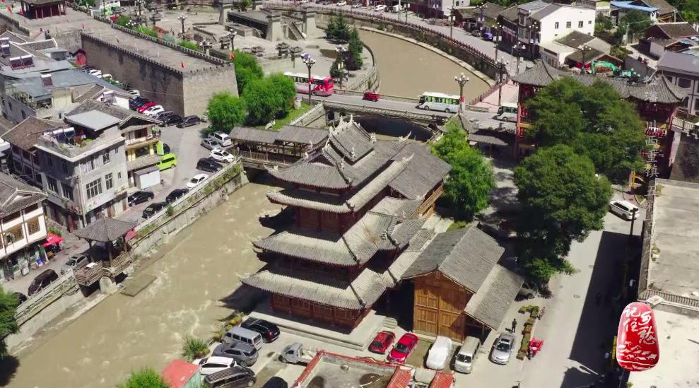 人间乐土,“五彩”松潘