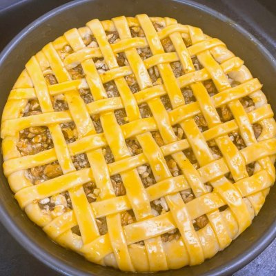 核桃苹果派怎么做好吃,核桃苹果派的做法