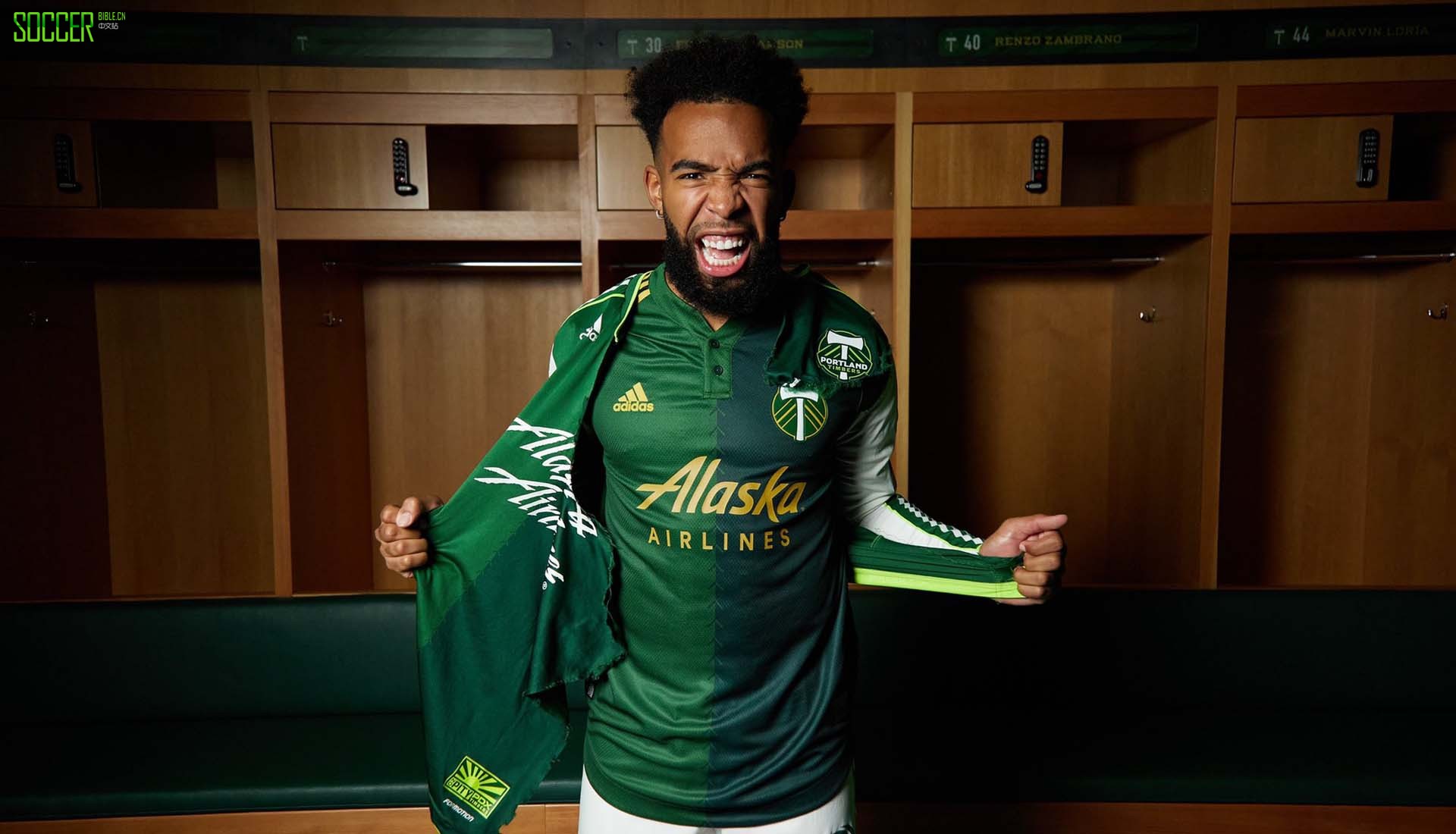 波特兰伐木者主场,波特兰伐木工足球俱乐部球衣