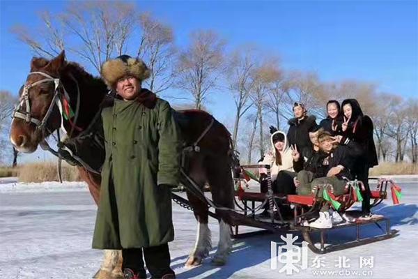 龙江冰雪旅游,龙江冰雪美景图片