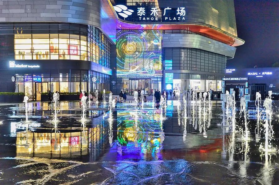 福州晋安区东二环改造,福州东二环泰禾广场变化