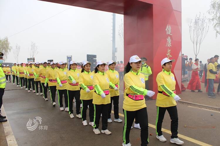 “体彩杯”济南市长清区第十一届全民健身运动会启动仪式举行