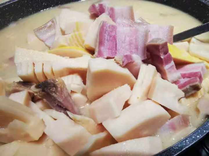 杭州食笋图鉴,天目山鲜笋第一名