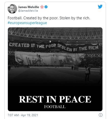 当饥渴的华尔街杀过来，足球迷被“背叛”了