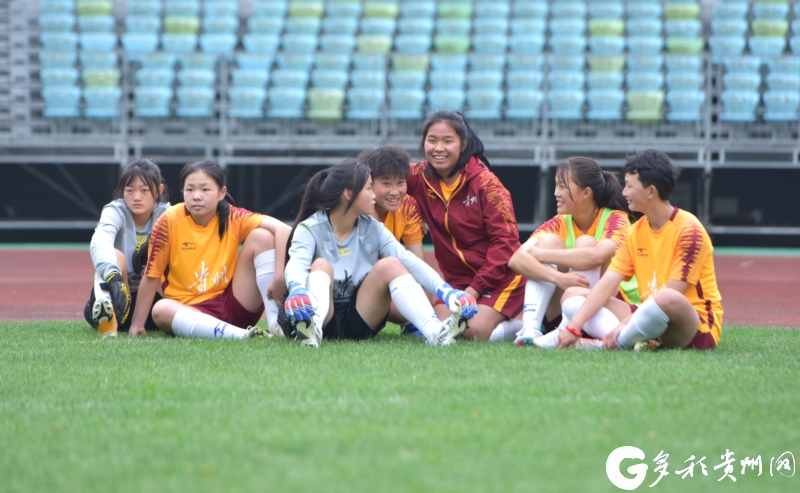 全运会贵州足球队,足球小将首战