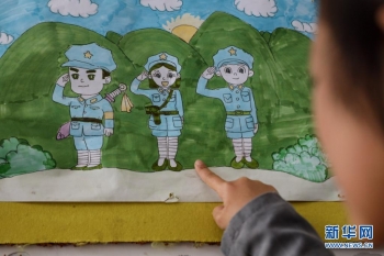 传承红色基因——探访全国第一所红军小学