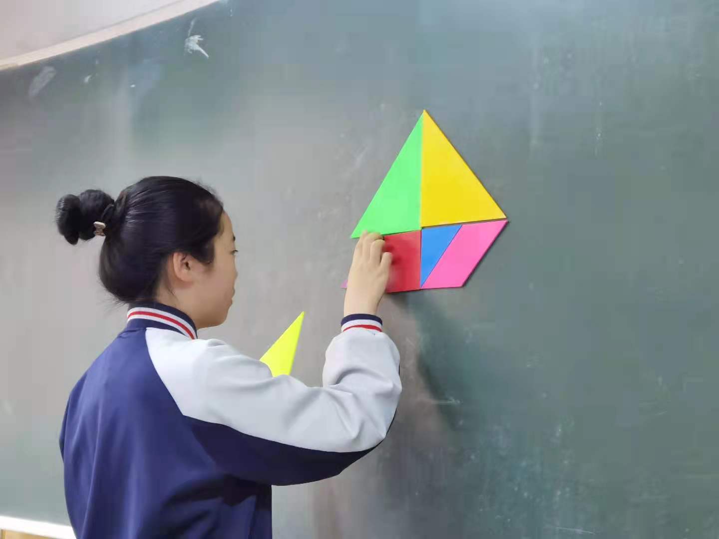 趣味七巧板学科活动,数学七巧板活动美篇