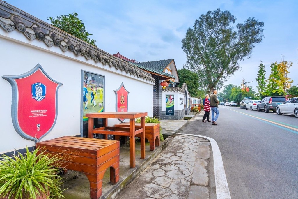 感受乡村足球的纯粹和快乐,乡村足球