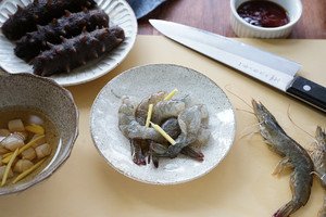 海参鲍鱼菇捞饭,菌菇海参捞饭