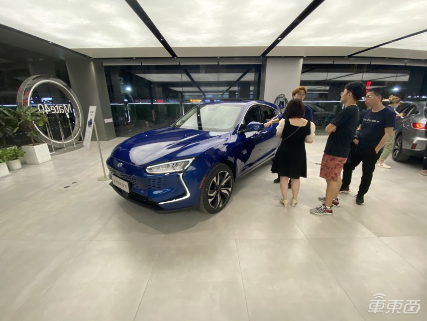 华为卖车获热捧,华为卖车火爆吗