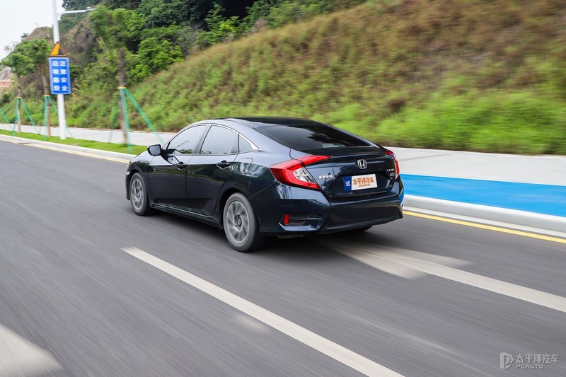 这款贴着吉利logo的“沃尔沃”，凭什么能挑战思域？