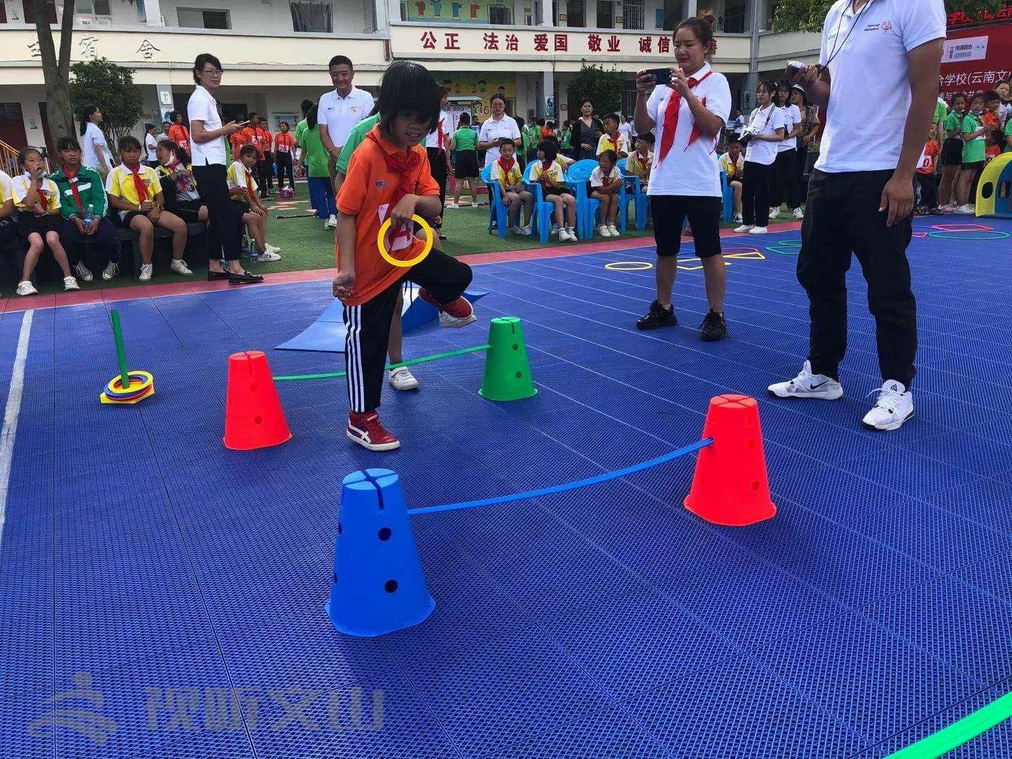 融合共享携手共进特奥融合学校活动首次在文山开展