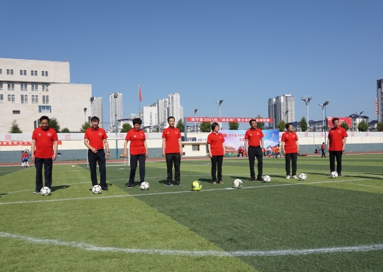 洛宁县足球联赛直播,举办首届青少年足球联赛