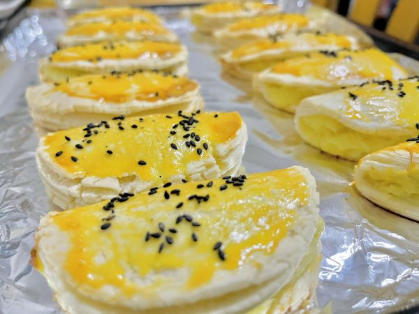 酥脆香榴莲,榴莲酥保持酥脆