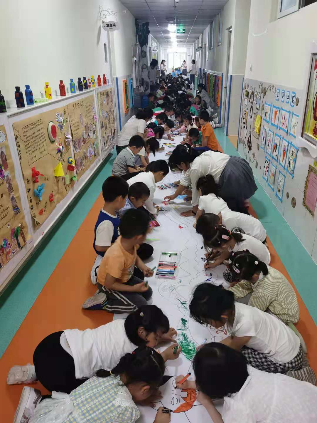 精彩六一别样风采,别样的六一精彩的研学