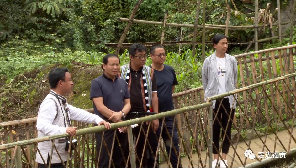 福贡新农村,福贡县城建设